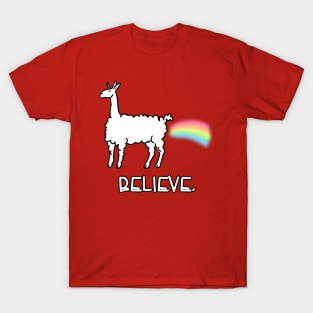 Llamacorn! T-Shirt